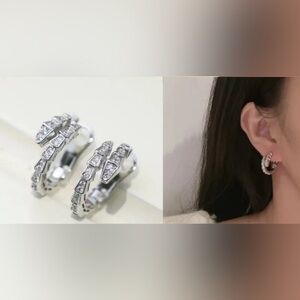 Snake Earrings